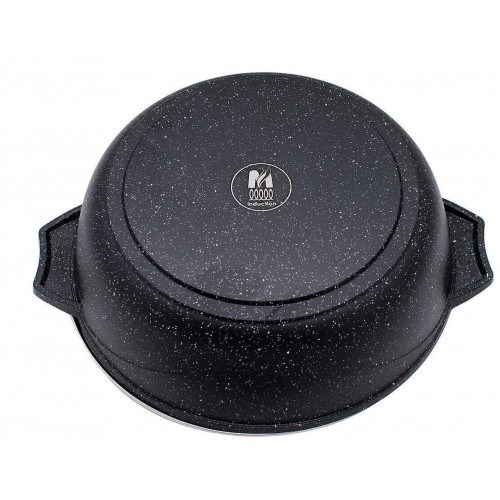 Сковорода-жаровня Мечта Гранит Black Induction Pro 34802И 4 л (черный) 9