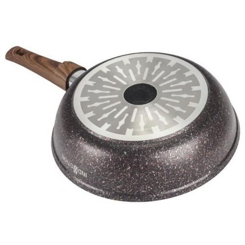 Сковорода Kukmara Granit ultra Induction сгаи242а съемная ручка 24 см (красный) 3