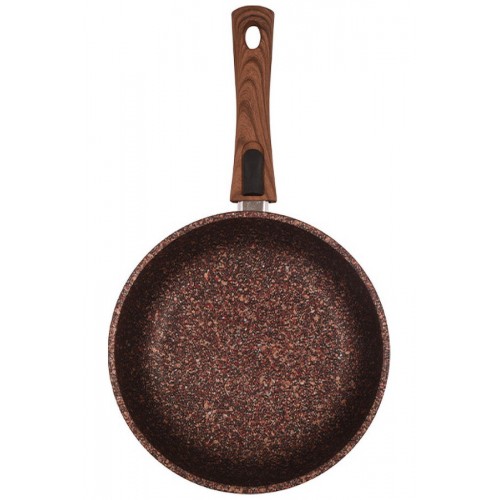 Сковорода Kukmara Granit ultra Induction сгаи262а съемная ручка 26 см (красный) 3