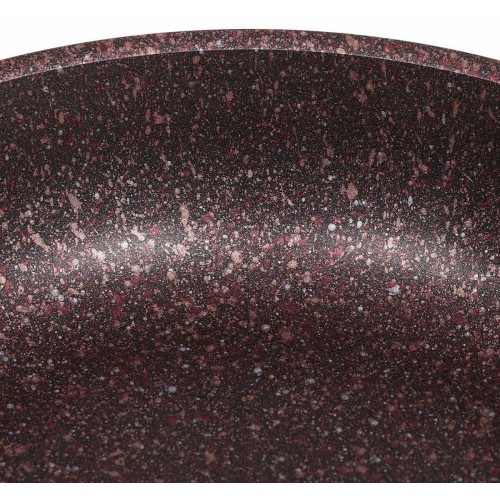 Сковорода Kukmara Granit ultra сга262а съемная ручка 26 см (красный) 6