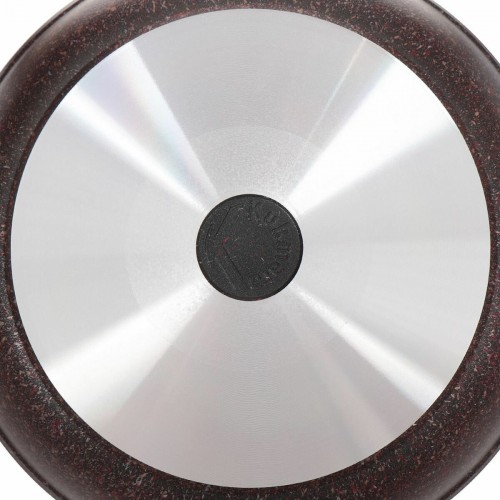 Сковорода Kukmara Granit ultra сга262а съемная ручка 26 см (красный) 7