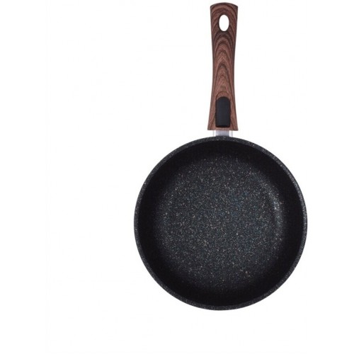 Сковорода Kukmara Granit ultra сгг242а съемная ручка 24 см (синий) 1