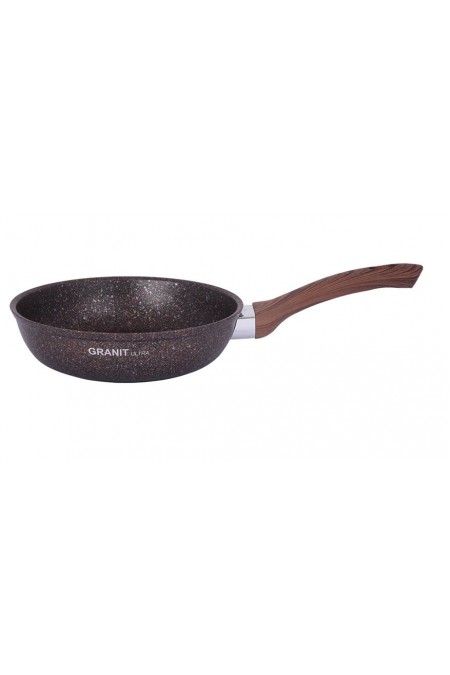 Сковорода Kukmara Granit Ultra сгг260а не съемная ручка 26 см (синий) 3