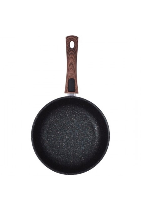 Сковорода Kukmara Granit ultra сгг262а съемная ручка 26 см (синий) 1