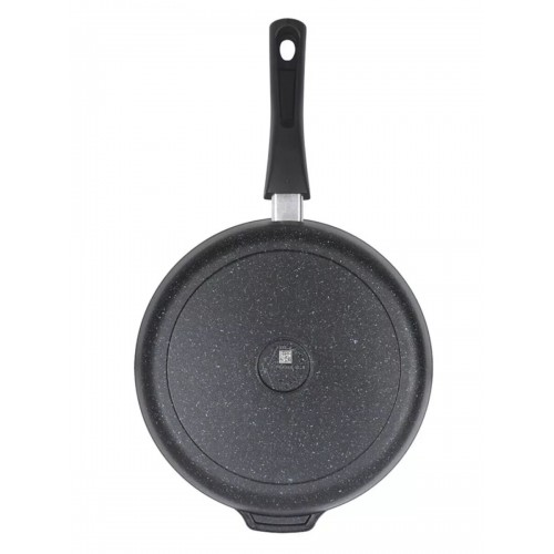 Сковорода Kukmara Granit Ultra сггч262а съемная ручка 26 см (черный гранит) 5