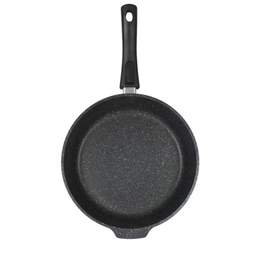 Сковорода Kukmara Granit Ultra сггч262а съемная ручка 26 см (черный гранит) 6