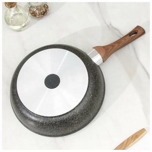 Сковорода Kukmara Granit Ultra сго220а не съемная ручка 22 см (original) 1