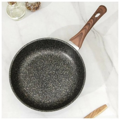 Сковорода Kukmara Granit Ultra сго220а не съемная ручка 22 см (original) 2