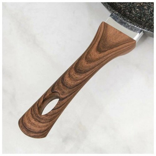 Сковорода Kukmara Granit Ultra сго220а не съемная ручка 22 см (original) 3