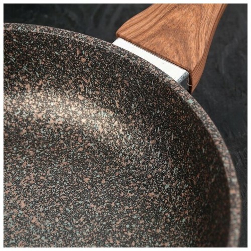 Сковорода Kukmara Granit Ultra сго220а не съемная ручка 22 см (original) 5