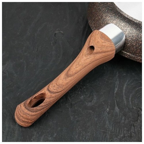 Сковорода Kukmara Granit Ultra сго220а не съемная ручка 22 см (original) 7