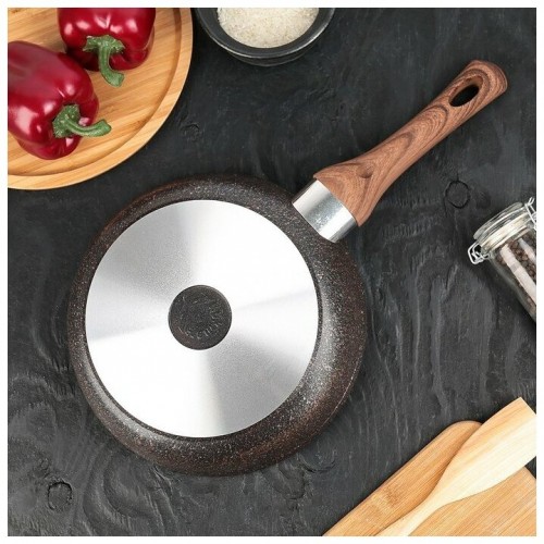 Сковорода Kukmara Granit Ultra сго220а не съемная ручка 22 см (original) 8