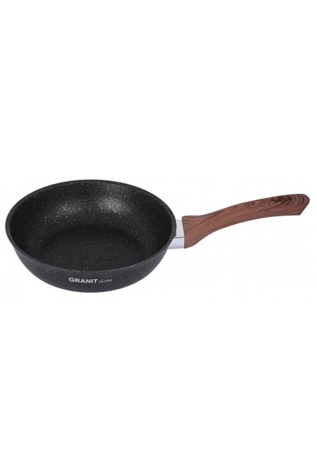 Сковорода Kukmara Granit Ultra сго220а не съемная ручка 22 см (original) 