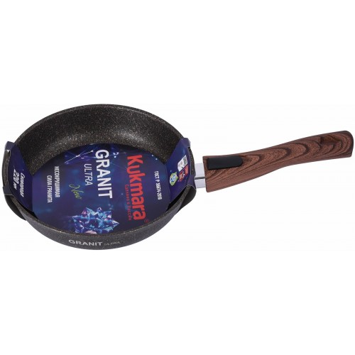 Сковорода Kukmara Granit Ultra сго222а съемная ручка 22 см (original) 3