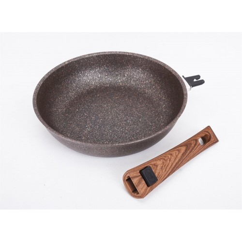 Сковорода Kukmara Granit Ultra сго222а съемная ручка 22 см (original) 7