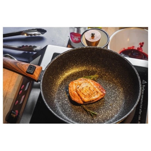 Сковорода Kukmara Granit Ultra сго242а съемная ручка 24 см (original) 4