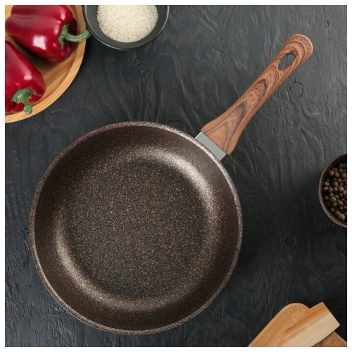 Сковорода Kukmara Granit Ultra сго260а не съемная ручка 26 см (original) 5