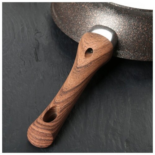 Сковорода Kukmara Granit Ultra сго260а не съемная ручка 26 см (original) 6