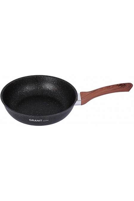 Сковорода Kukmara Granit Ultra сго280а не съемная ручка 28 см (original) 