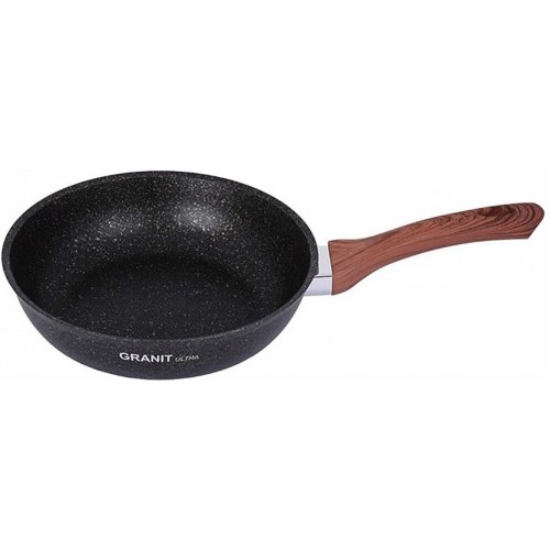 Сковорода Kukmara Granit Ultra сго280а не съемная ручка 28 см (original) 