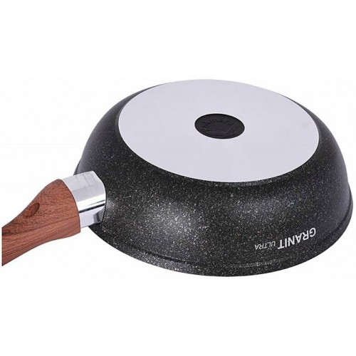 Сковорода Kukmara Granit Ultra сго280а не съемная ручка 28 см (original) 2