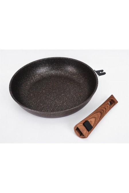 Сковорода Kukmara Granit Ultra сго282а съемная ручка 28 см (original) 1