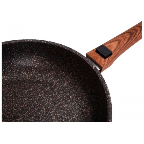 Сковорода Kukmara Granit Ultra сго282а съемная ручка 28 см (original) 1