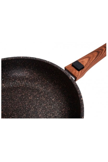 Сковорода Kukmara Granit Ultra сго282а съемная ручка 28 см (original) 2