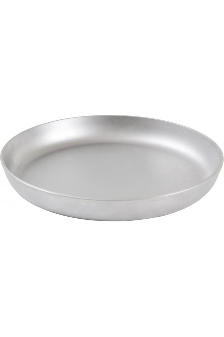 Сковорода Kukmara Литая с300 не съемная ручка 30 см (серебристый) 