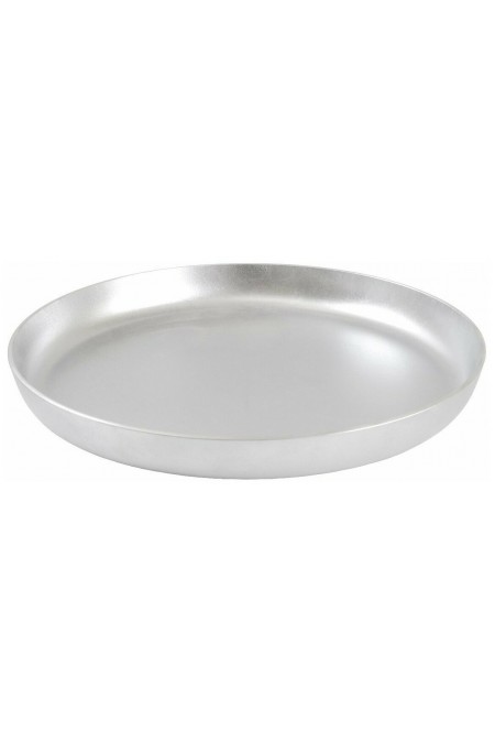 Сковорода Kukmara Литая с300 не съемная ручка 30 см (серебристый) 1