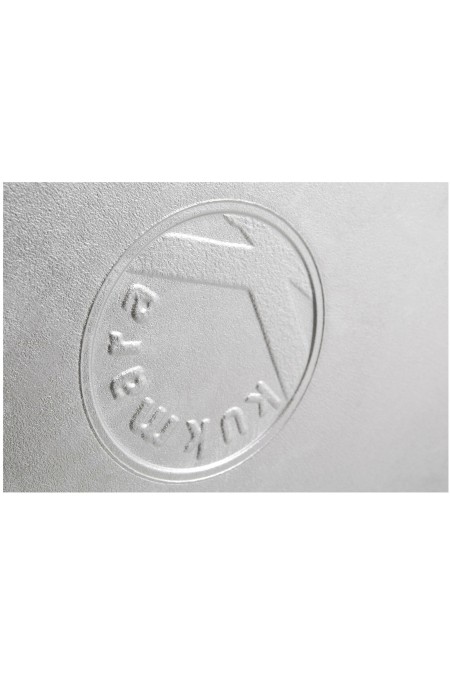 Сковорода Kukmara Литая с300 не съемная ручка 30 см (серебристый) 3