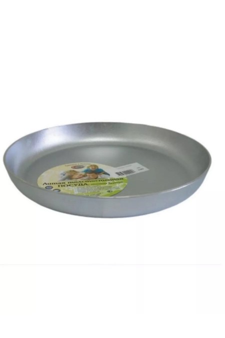 Сковорода Kukmara Литая с300 не съемная ручка 30 см (серебристый) 8