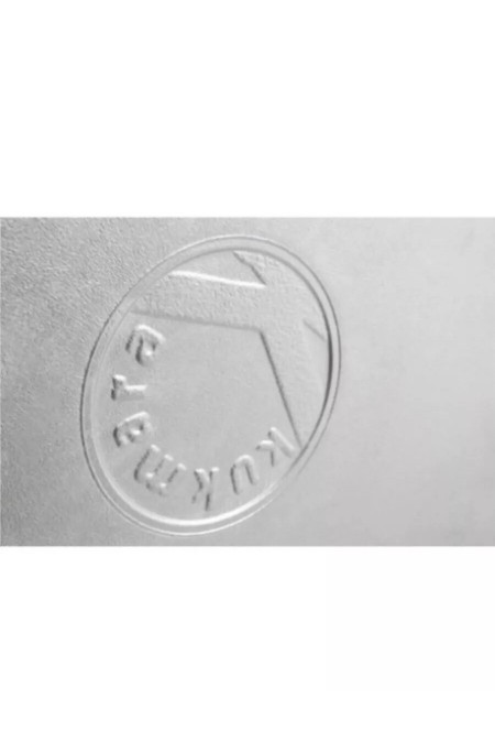 Сковорода Kukmara Литая с300 не съемная ручка 30 см (серебристый) 9