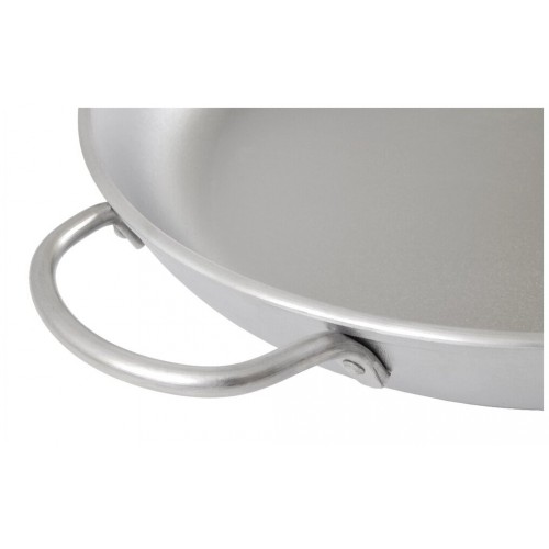 Сковорода Kukmara Литая с302 не съемная ручка 30 см (серебристый) 1