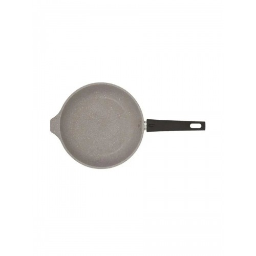 Сковорода Kukmara Мраморная смс246а съемная ручка 24 см (светлый мрамор) 4