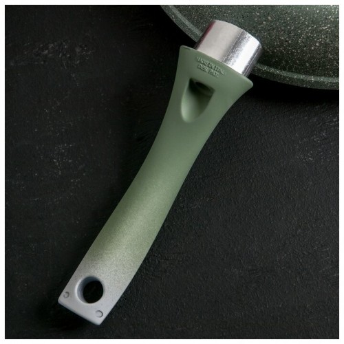 Сковорода Kukmara Мраморная смс262а не съемная ручка 26 см (светлый мрамор) 5