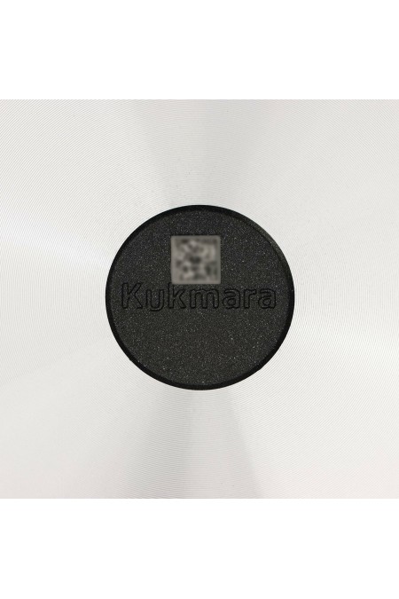 Сковорода Kukmara Мраморная смт26604а с крышкой съемная ручка 26 см (темный мрамор) 5