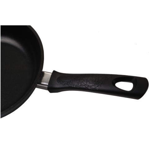 Сковорода Kukmara Традиция с227а не съемная ручка 22 см (черный) 1