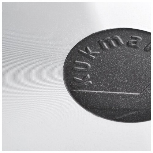 Сковорода Kukmara Традиция с227а не съемная ручка 22 см (черный) 2