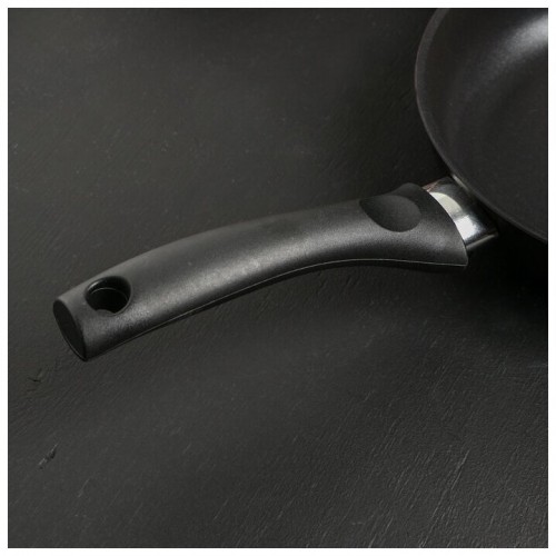Сковорода Kukmara Традиция с227а не съемная ручка 22 см (черный) 5