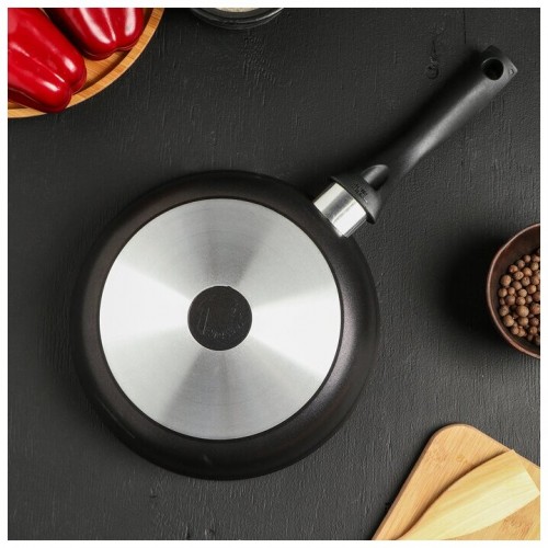 Сковорода Kukmara Традиция с227а не съемная ручка 22 см (черный) 7