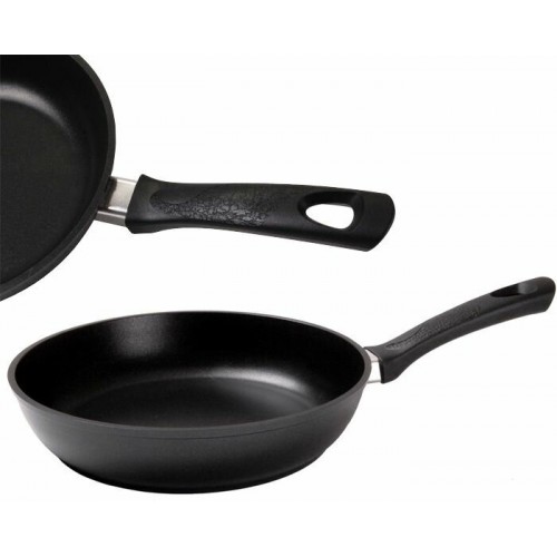 Сковорода Kukmara Традиция с227а не съемная ручка 22 см (черный) 9