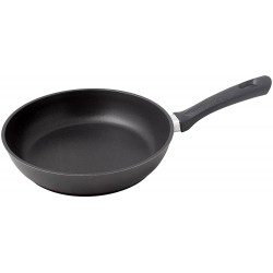 Сковорода Kukmara Традиция с241а не съемная ручка 24 см (черный)