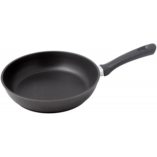 Сковорода Kukmara Традиция с241а не съемная ручка 24 см (черный) 