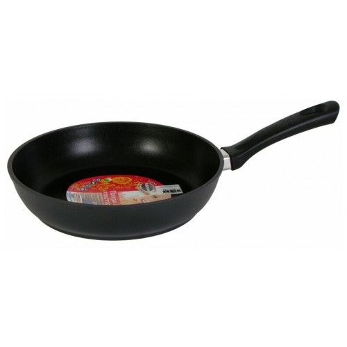 Сковорода Kukmara Традиция с241а не съемная ручка 24 см (черный) 4