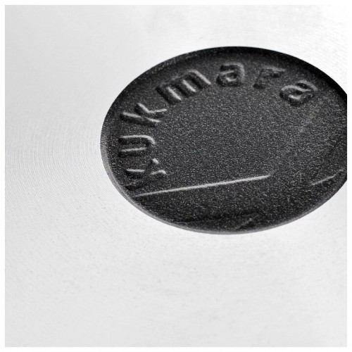 Сковорода Kukmara Традиция с242а с крышкой съемная ручка 24 см (черный) 3