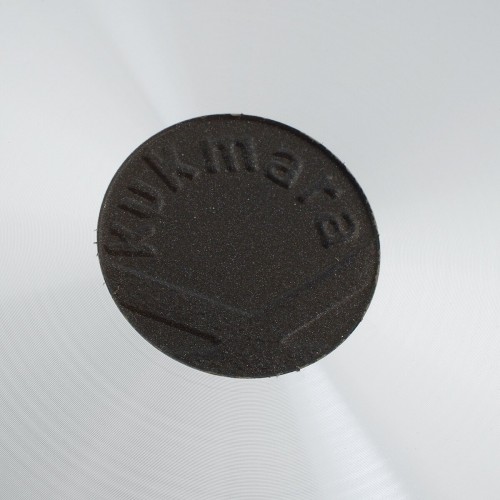 Сковорода Kukmara Традиция с242а с крышкой съемная ручка 24 см (черный) 7