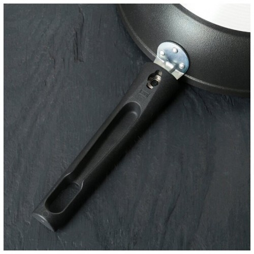 Сковорода Kukmara Традиция с246а съемная ручка 24 см (черный) 4