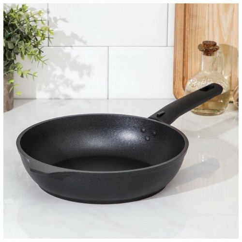 Сковорода Kukmara Традиция с246а съемная ручка 24 см (черный) 8