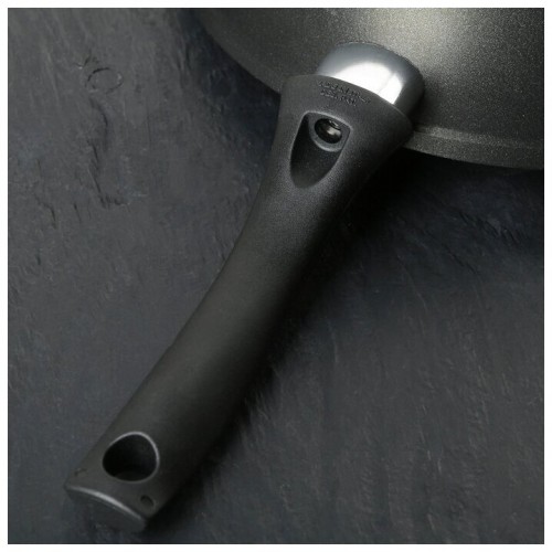 Сковорода Kukmara Традиция с262а не съемная ручка 26 см (черный) 8